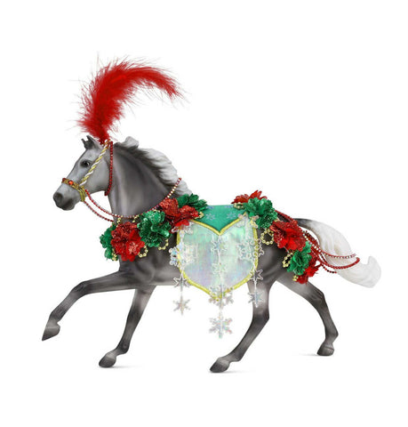 Breyer Holiday Horse - Christmas in Bloom