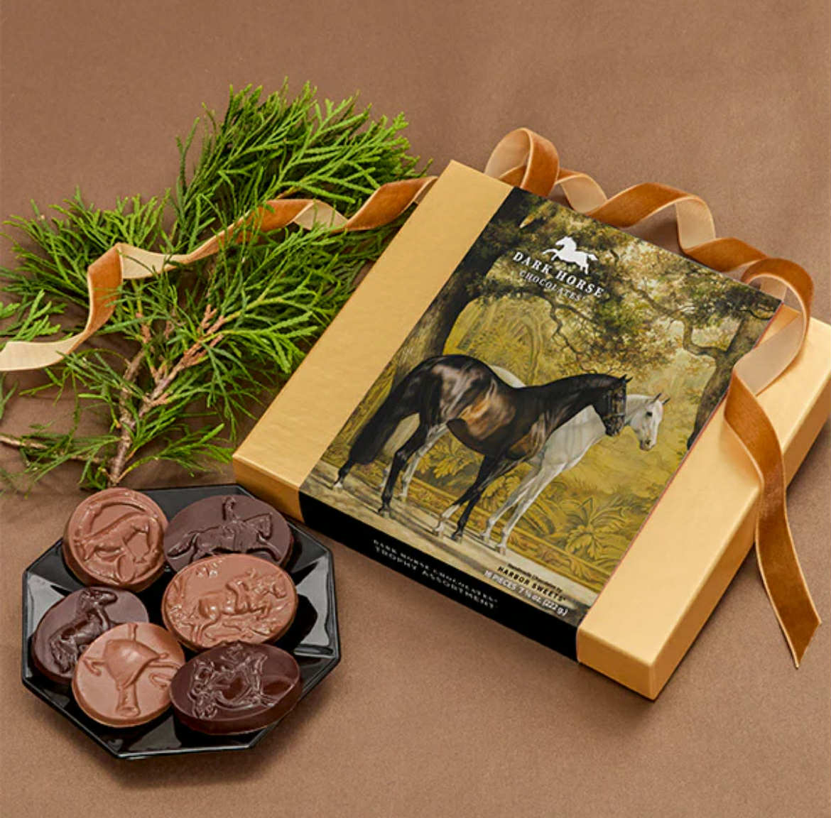 Dark Horse Chocolates Trophy Assortment - 16 pc box