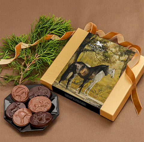 Dark Horse Chocolates Trophy Assortment - 16 pc box