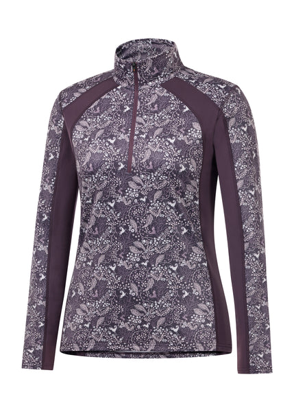 Kerrits Traverse Quarter Zip Fleece Tech Top