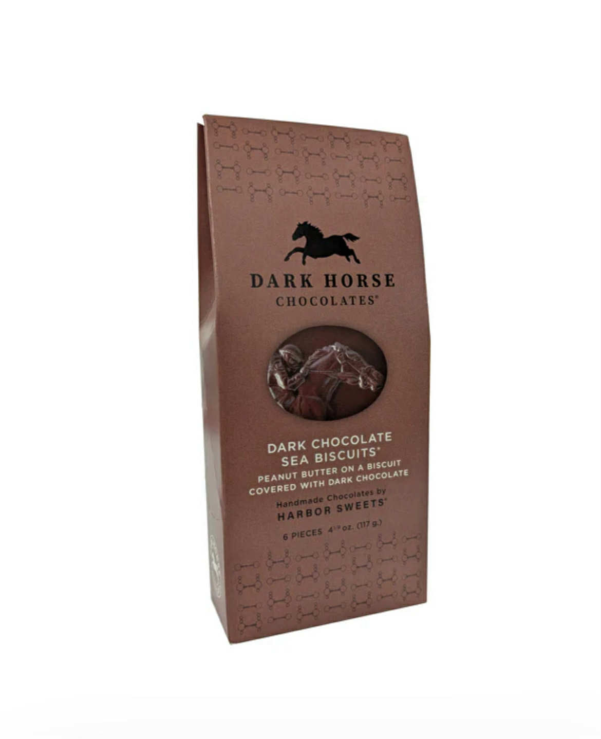 Dark Horse Chocolates - Sea Biscuits with Dark Chocolate - gable box