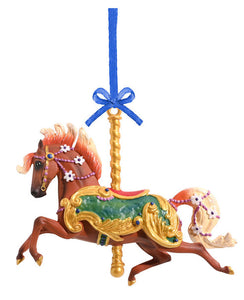 Breyer Carousel Ornament - Fleur