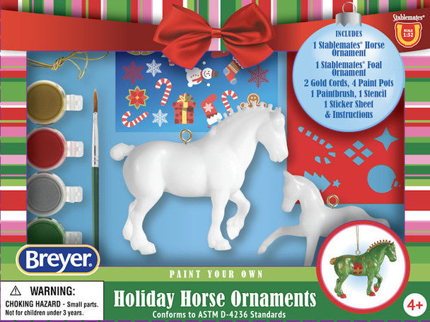 Breyer Paint Your Own Holiday Horse Ornaments - 2024 – Adirondack Tack