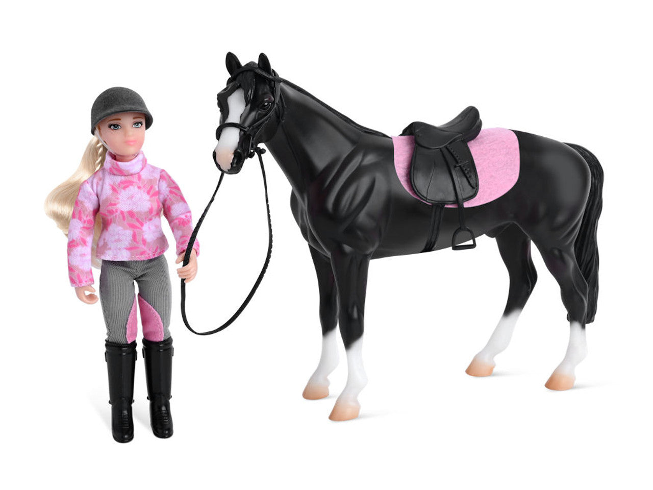 Breyer English Horse & Rider - Logan & Lauren