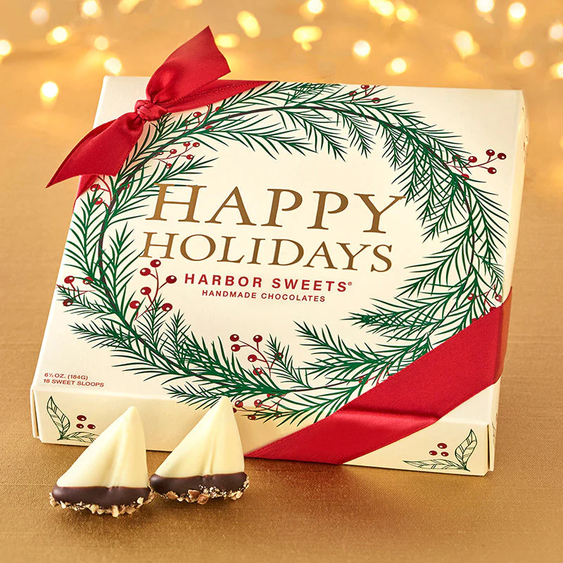 Harbor Sweets - Sweet Sloops Holiday Wreath Box – Adirondack Tack