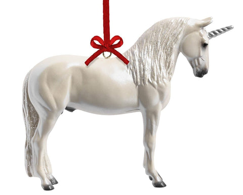 Breyer Unicorn Ornament - Aldo