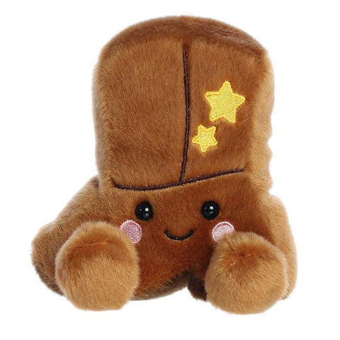 5" plush Palm Pal -  Evan Cowboy Boot