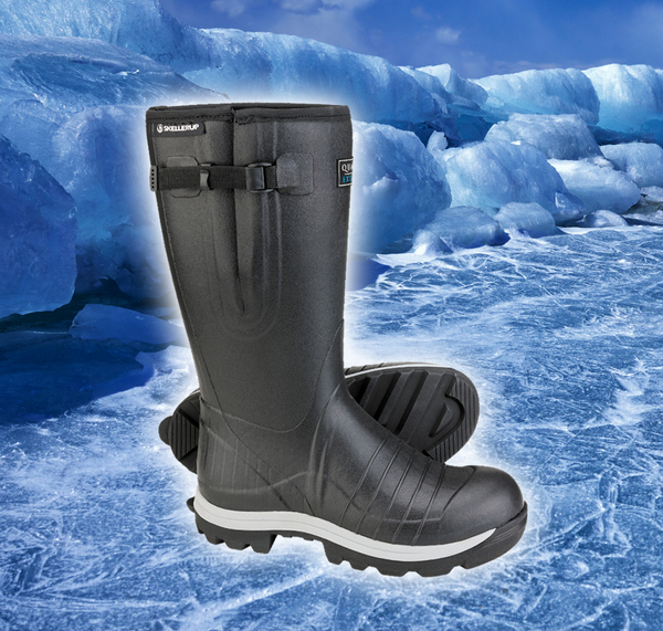Skellerup Quatro Insulated Extreme boots - 16" - Mens