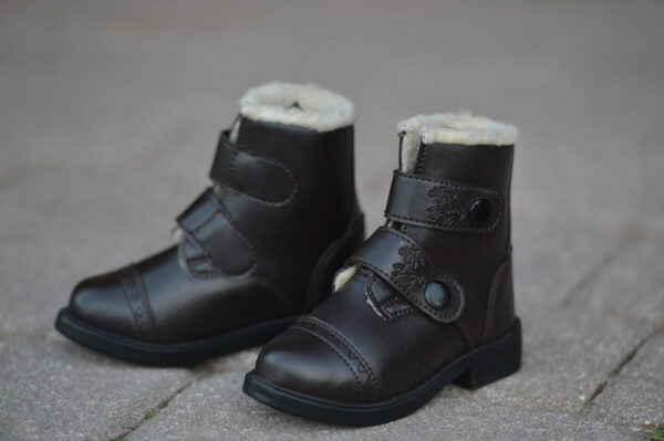 Winter Fleece Lined Paddock Boots - Toddler