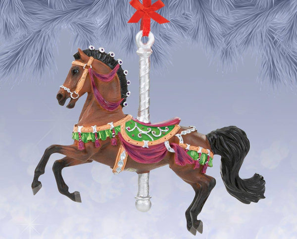 Breyer 2021 offers Christmas horse