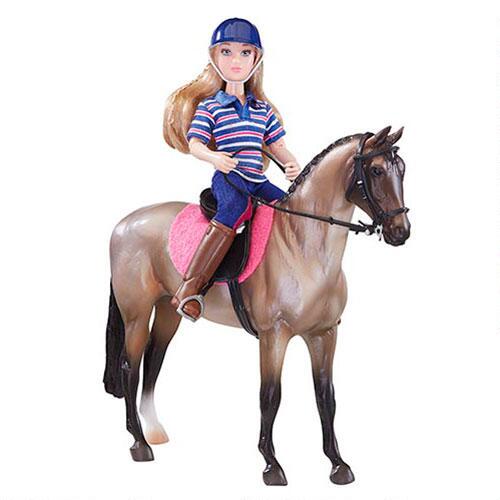 Breyer English Horse & Rider