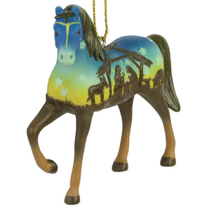 The Trail of Painted Ponies 2021 Ornament - Away in a Manger