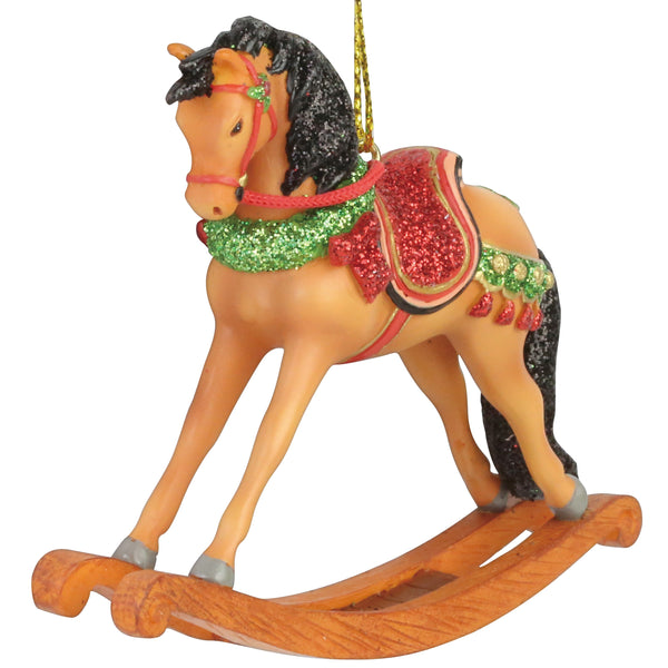 The Trail of Painted Ponies 2021 Ornament - Jingle Bell Rock