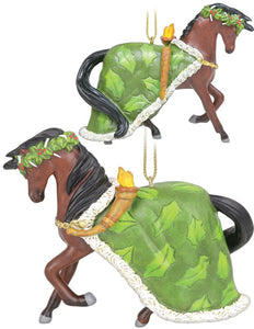 The Trail of Painted Ponies 2022 ornament - Spirit of Christmas Present