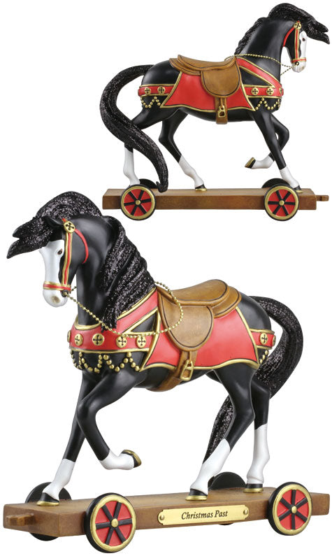 The Trail of Painted Ponies 2022 ornament - Christmas Past